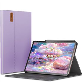 INFILAND Coque pour Samsung Galaxy Tab S9 FE/S9 2023, Coque Multi-Angle avec Support pour Galaxy Tab S9 FE 10.9 Pouces/S9 11 Pou INFILAND Coque pour Samsung Galaxy Tab S9 FE/S9 2023