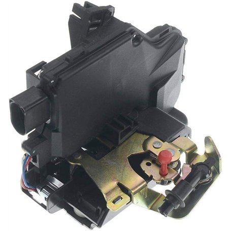 Frankberg Serrure de Porte Servomoteur Arrière Gauche 7-Pôles Compatible avec A4 8E2 B6 Limousine 2000-2004 Exeo 3R2 Limousine 2