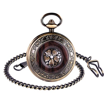 Unendlich U Montre de Poche mécanique Homme