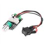 Variateur de Vitesse pour Moteur 12 Volt, Contrôleur de Moteur à Courant Continu, Contrôleur de Contrôleur Réversible de Contrôl