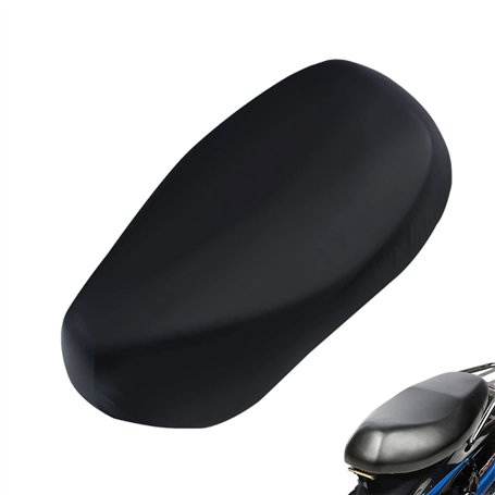Housse de siège de moto en cuir imperméable universel pour moto