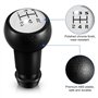 Vinabo Pommeau de Levier de Vitesses Manuel 5 Vitesses pour Peugeot 106 107 205 206 306 307 308 406 2008 3008 / CITROEN Picasso 