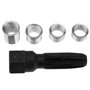 Kit de réparation de filetage de bougies 14MM Bougie d'allumage 4 Inserts
