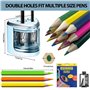 taille-crayon électrique avec récipient