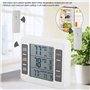 MAGT Thermomètre de réfrigérateur, thermomètre de congélateur de réfrigérateur avec Alarme sonore audionumérique numérique sans