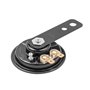 CENPEK Klaxon électrique universel étanche pour moto 6 V 3 A 105 dB Petit klaxon pour moto