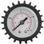 CENPEK Manomètre de pression d'air 30 PSI simple baromètre avec pompe à main haute pression pour kayak Accessoires pour bateau g