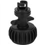CENPEK Manomètre de pression d'air 30 PSI simple baromètre avec pompe à main haute pression pour kayak Accessoires pour bateau g