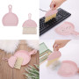 KALUROIL 2 PCS Ensemble mini pelle et balayette, petit balai et pelle à poussière, ensemble de brosse portable pour dessus de ta
