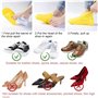 RXKFIGX 2 Paires Couvre-Chaussures, Surchaussures Impermeables Réutilisables Surchaussures Impermeables Silicone Surchaussures I