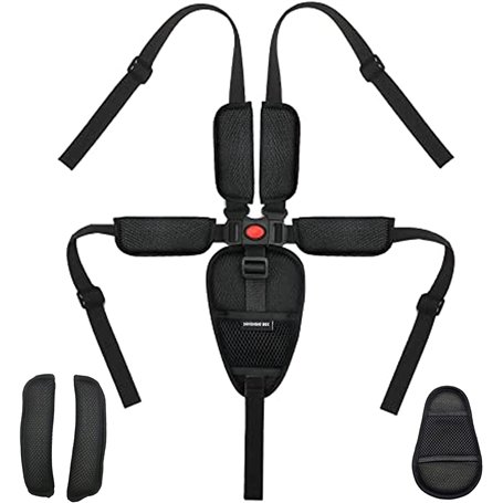 dcas 5 Points Pour Harnais Sécurité Bebe Réglable Sangle