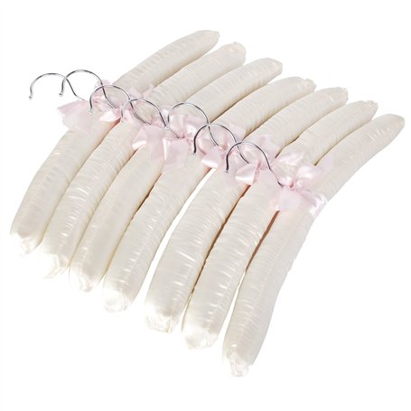 LOHAS Home Rembourrés Couleurs cintres en Satin