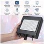 108LED Mini Stroboscope Telecommande Dj Jeux de Lumiere Pour Soiree Strobe Light, LED Couleur Lumière Stroboscopique Avec Téléco