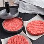 Hamburger Moule à Viand avec 200 Disques de Cire