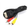 DARLINGTON & Sohns Câble péritel 3 RCA pour console Xbox - Câble de raccordement audio vidéo pour première console Xbox - Versio