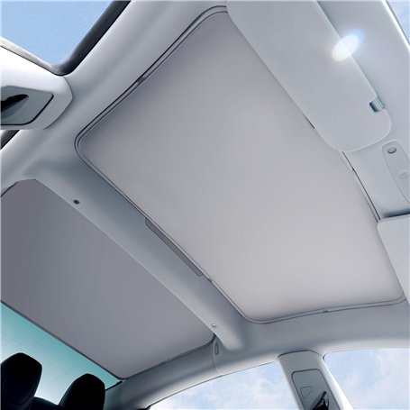 VION 2025-2024 Model 3 Pare-Soleil de Toit - Ajustement précis