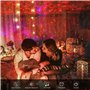 Projecteur Ciel Etoile, Projecteur Galaxie Veilleuse Etoile Projection Avec Minuterie/Télécommande/Haut - Parleur Bluetooth, Lam