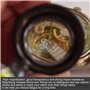 HENGBIRD Loupe de Réparation de Montre, Loupe de Bijoutiers,Loupe Réparation Montre Outil Loupe 3X 5X 10X 15X 20X Montre Loupe M