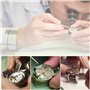 HENGBIRD Loupe de Réparation de Montre, Loupe de Bijoutiers,Loupe Réparation Montre Outil Loupe 3X 5X 10X 15X 20X Montre Loupe M