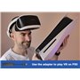 Adaptateur de caméra PS4 pour PSVR sur PS5 Playstation 5 Câble convertisseur pour utilisation Playstation VR PS VR sur console P