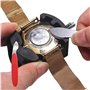 BOBOZHONG Outil d’Ouverture de boîtier de Montre,3 pièces Ouvre Montre,Ouvre Boitier Montre Kit Réparation Montre Couteau Ouvre-