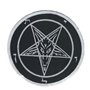 Antichrist Baphomet Pentagramme à coudre/patch | Diable Diable Satan Sataniste Pentagramme Black Metal