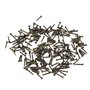 Yasorn Antique Clous Tapissier Laiton Meubles Décoratifs 10mm Mini DIY Boîte Clous 500pcs