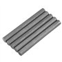 Tige en Graphite - Électrode en Graphite Longueur de la Tige du Cylindre 100mm Diamètre 10mm 5Pcs Couleur Noire 99