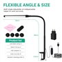 UCAMP Lampe de Bureau LED Puissante avec Clip,Lampe Pince,Lampe de Table LED,Lampe de Bureau à Intensité Variable 3 Couleurs,10 