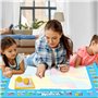 UCAMP Tapis Dessin Eau,Tapis Dessin Enfant,Tapis de Dessin,100 x 80 cm Tapis de Griffonnage Réutilisable,Tapis Magique Dessin Ea