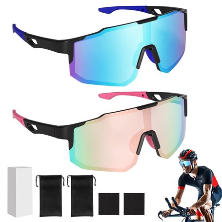 KIMIGO Lunettes de soleil polarisées