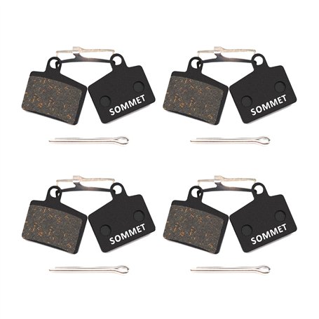 SOMMET Bicyclette Plaquettes de Frein à Disque 4 Paires pour Hayes Stroker RYDE/Redar/Dyno Sport Comp/Prime Sport