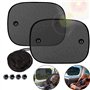 Skymico (Lot de 2) Pare-Soleil Voiture Bébé