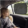 Skymico (Lot de 2) Pare-Soleil Voiture Bébé,avec Protection UV Certifiée, Pare-Soleil Auto-Adhésifs pour Enfants,PoseRapide/Faci