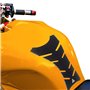 1Pièce Protection Reservoir Moto,Protection Réservoir Adhésive de Moto,Universel Moto Gaz Carburant Réservoir De Protection,Form