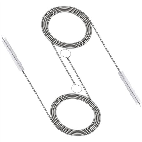 2Pcs Brosse De Nettoyage Flexible