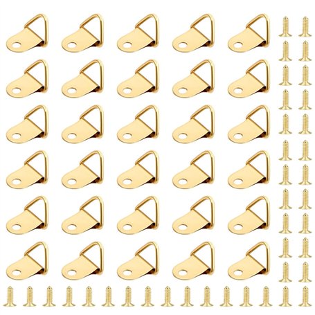 50 Pièces Crochet pour Cadre