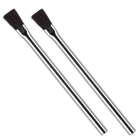 2 Pieces Pinceaux à Flux pour Soudage 15 cm