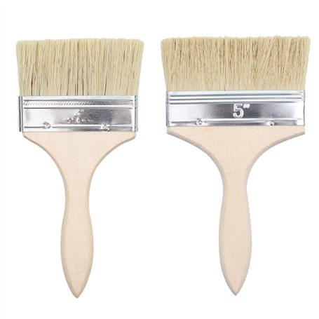 Set de 2 Pinceau en Soie