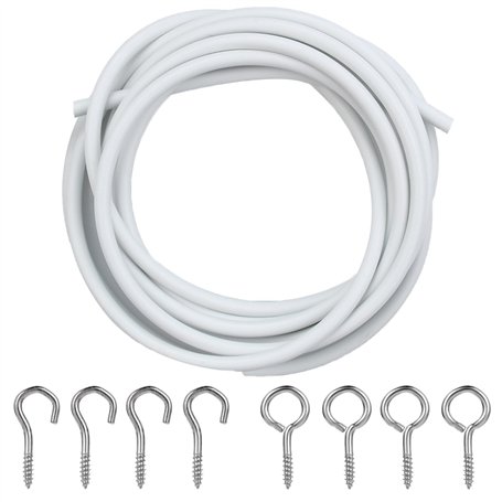 2M Blanc Cable Rideau