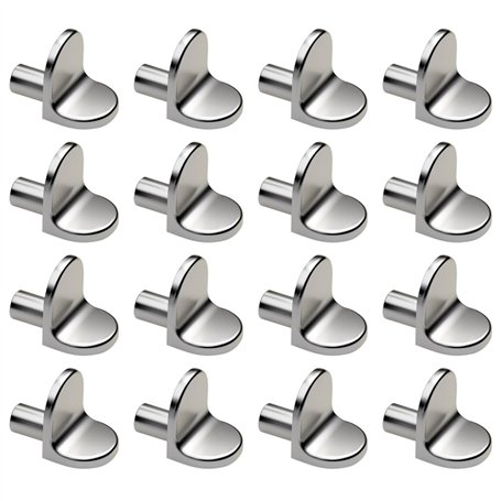 16 Pièces 5mm Chevilles de Support d'Étagère