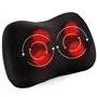 Coussin de Massage Shiatsu cou Épaule dos Masseur Électrique avec Fonction de Chauffage et Masseur de Pétrissage des Tissus Rota