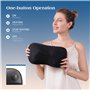 Coussin de Massage Shiatsu cou Épaule dos Masseur Électrique avec Fonction de Chauffage et Masseur de Pétrissage des Tissus Rota