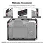 SMALLRIG GH5 GH5 II GH5S Cage pour Panasonic GH5 II GH5 GH5S Version Mise à Jour 2646
