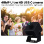 ELP Caméra USB 48MP Webcam 8K Caméra USB 6000P avec Objectif fisheye Grand Angle 200 degrés PC Lightburn pour graveur Laser Plug
