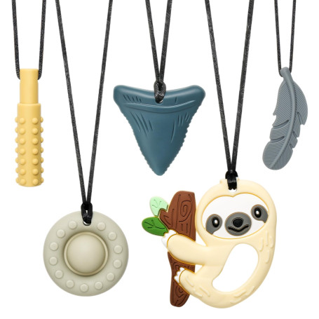 CLDY Collier a macher enfant tdah