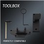 YananAC Kit d'outils de distribution de synchronisation 1.2 GDI PureTech EB2 compatible C1 C3 C4 DS3 Berlingo IV 108 208 2008 30