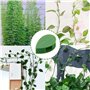 weiclianhp 40 Pièces Attache Plante Grimpantes Universelles - Support de Fixation Végétale Réglable pour Vignes/Légumes/Murs/Bur