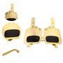 HZAOPZE 1 pcs Lunettes De Doigt du Milieu Lunettes Drôles Créatives Lunettes De Soleil De Fête De Nouveauté Doigt du Milieu F-u-