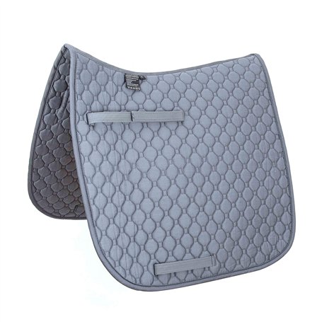 Merauno® Tapis de selle en coton matelassé doux et durable de qualité supérieure classique (DR